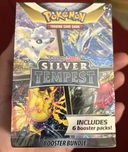 Pokemon Silver Tempest Booster Bundles Factory Sealed 2 Boxes 12 Packs Total - Image 4