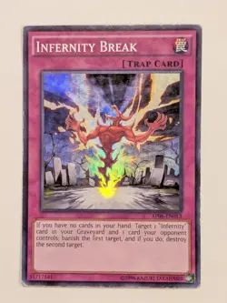 Infernity Break AP06-EN013 Astral Pack 6 Unlimited Super Rare LP - Image 1