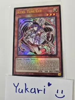 YuGiOh TCG Kewl Tune Cue (Ultra rare) PHRE-EN034 1st Edition [MINT] - Image 1