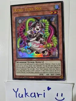 Yugioh Kewl Tune Mix (Ultra Rare) PHRE-EN031 1st Edition Mint TCG English - Image 1