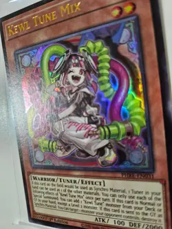 Yugioh Kewl Tune Mix (Ultra Rare) PHRE-EN031 1st Edition Mint TCG English - Image 2