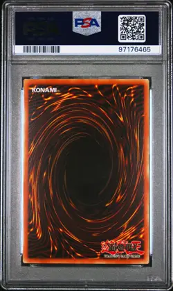 YuGiOh Blue-Eyes White Dragon LC01-EN004 Ultra Rare (PSA 8) - Image 2