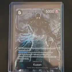 Kuzan Parallel Super Rare OP10-082 Royal Blood Foil 5000 Power One Piece CCG - Image 1