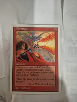 Pyroblast MTG Core Set 5th Edition Regular Near Mint - Image 1