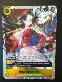 Boa Hancock OP14-112 SR - Foil - The Azure Sea’s Seven - One Piece - Image 1