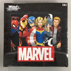Weiss Schwarz Marvel Volume 1 Booster Box Japanese Edition Factory Sealed - Image 1