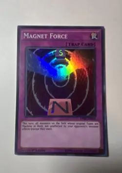Magnet Force DPRP-EN007 - Rivals of the Pharaoh - 1st Edition - Image 1