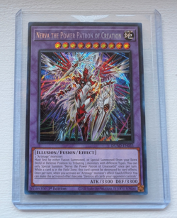 Nerva the Power Patron of Creation DUAD-EN033 Secret Rare 1st Edition Yugioh - Image 1