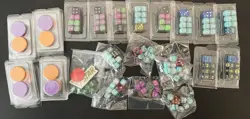 Lot of 16 Official Pokemon Trading Card Game TCG ETB Dice Sets - Image 1
