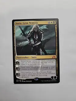 MTG - Sorin, Grim Nemesis _ SOI Regular Mythic #251 - Image 1