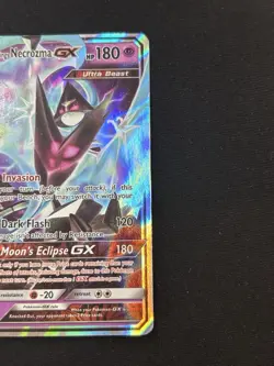 Pokemon Dawn Wings Necrozma GX SM101 SM Promo Holo 180 HP Card - Image 2