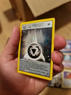 Pokemon Card Metal Energy 19/111 Holo Rare Neo Genesis WOTC 1st Edition - Image 3
