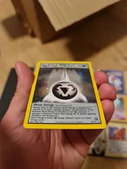 Pokemon Card Metal Energy 19/111 Holo Rare Neo Genesis WOTC 1st Edition - Image 4