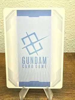 Gundam Card Game Phantom Aria Kindhearted GD04-101 Rare NM - Image 2