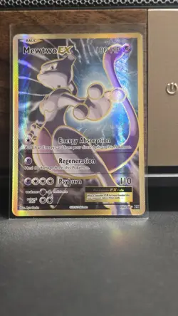 M Mewtwo EX 103/108 - XY Evolutions Holo Rare Full Art Pokemon Card NM - Image 1