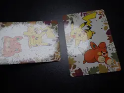Pokemon Card Pronto Promo 2 SET Holo Prism Pikachu & Pawmi #5972 EX - Image 5