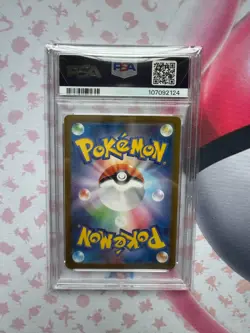 READ!! PSA 9 Pikachu Master Ball Reverse Holo 25 Japanese Pokemon Card 151 ERROR - Image 3