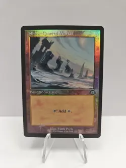 Snow-Covered Wastes (Retro Frame) 439 Modern Horizons 3 Foil Magic MTG - Image 1
