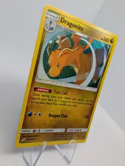 Dragonite - 119/181 Team Up (Sun & Moon) Cosmos Holo Rare | Pokemon Card TCG LP - Image 2