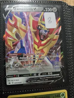 Zamazenta V SWSH019 SWSH: Sword & Shield Promo Cards Holo - Image 1