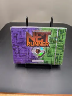 1996 Netrunner TCG Factory Sealed Starter Double-Deck 120 Cards Total *NEW* - Image 1