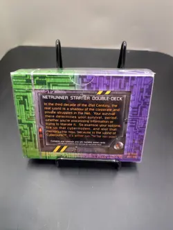 1996 Netrunner TCG Factory Sealed Starter Double-Deck 120 Cards Total *NEW* - Image 2
