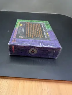 1996 Netrunner TCG Factory Sealed Starter Double-Deck 120 Cards Total *NEW* - Image 3