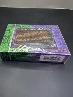 1996 Netrunner TCG Factory Sealed Starter Double-Deck 120 Cards Total *NEW* - Image 4