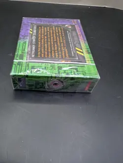 1996 Netrunner TCG Factory Sealed Starter Double-Deck 120 Cards Total *NEW* - Image 5