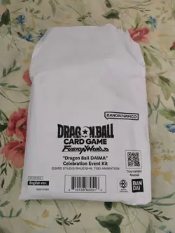 Dragon Ball Super Card Game Fusion World DAIMA Celebration Event Kit English - Image 1