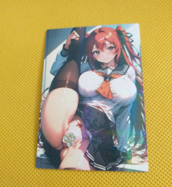 The Testament of Sister New Devil Mio Nurse card Waifu Beauty custom Card - Image 1