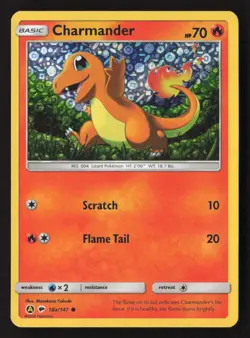 Charmander - (General Mills Promo) Promo Miscellaneous Cards & Products 018a/14 - Image 1
