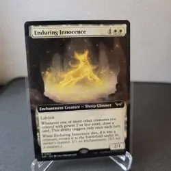 MTG Enduring Innocence 368 Extended Art Regular Rare Duskmourn DSK - Image 1