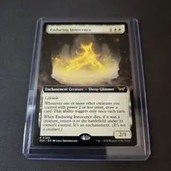 MTG Enduring Innocence 368 Extended Art Regular Rare Duskmourn DSK - Image 2