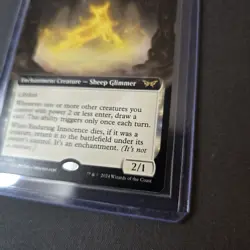 MTG Enduring Innocence 368 Extended Art Regular Rare Duskmourn DSK - Image 5