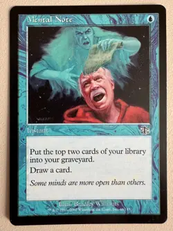 Mental Note - MTG -Judgment - Englisch ©2002 M/NM - Image 1