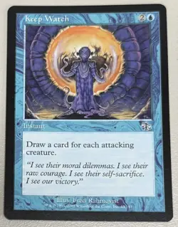 2x Keep Watch - MTG -Judgment - Englisch ©2002 M/NM - Image 3