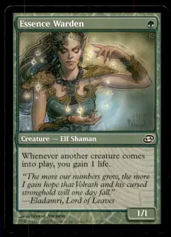 MTG Essence Warden LP Light Play Planar Chaos [2789] - Image 1
