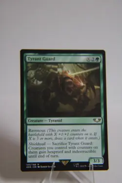 Tyrant Guard 103 War Hammer 40k NM English 1312 - Image 1