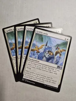 GRIFFIN AERIE X 4 N/M CORE SET 2021 MAGIC THE GATHERING - Image 1