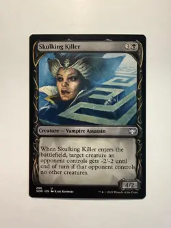 Skulking Killer (Showcase) 296 MTG Innistrad: Crimson Vow - Image 1