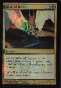 Slave of Bolas - WPN & Gateway Promos: #27, Magic: The Gathering - Foil Lp C250 - Image 1
