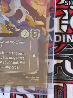 Jasmine - Steady Strategist (Enchanted) Reign of Jafar 221/204 NM Never Played - Image 3