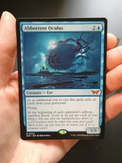 Abhorrent Oculus Duskmourn: House of Horror Regular - Image 1