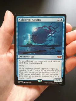 Abhorrent Oculus Duskmourn: House of Horror Regular - Image 2