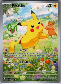 Pikachu SVP 088 SV: Scarlet & Violet Promo Cards - Pokemon Card - NM - Image 1