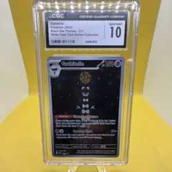 Pokemon TCG Gothitelle 211 Black Star Promos Holo Stage 2 HP 150 CGC 10 English - Image 1
