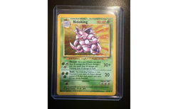 Nidoking 11/102 Holo Pokemon TCG Base Set 011/102 - Image 1