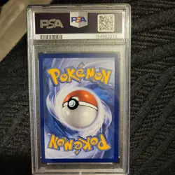2025 POKEMON 106/094 MEOWTH PHANTASMAL FLAMES ILLUSTRATION RARE - PSA 10 - Image 2