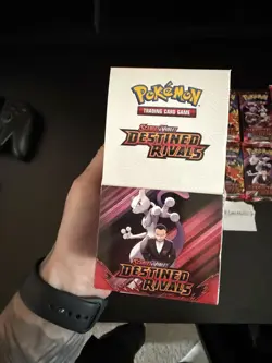 Pokemon Destined Rivals Unsealed Half Booster Box 18 Booster Packs + 11 Packs✅ - Image 4